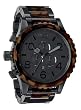 Nixon - 51-30 Chrono - Matte Black/Dark Tortoise watch