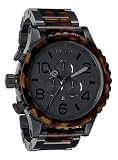 Nixon - 51-30 Chrono - Matte Black/Dark Tortoise watch