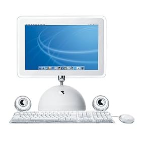 Apple iMac Desktop with 17" M8935LL/A (1.0-GHz PowerPC G4, 256 MB RAM, 80 GB Hard Drive, DVD-RW/CD-RW Drive)