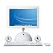 Apple iMac Desktop with 17" M8935LL/A (1.0-GHz PowerPC G4, 256 MB RAM, 80 GB Hard Drive, DVD-RW/CD-RW Drive)