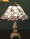 LAMPS BEAUTIFUL Tiffany Style Daffodil Mini Table Lamp by Meyda Tiffany--Excellent customer service--see our feedback.