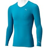 (プーマ)PUMA LIGHT COMPRESSION LSシャツ 901209