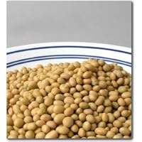 Certified Organic Soybeans - 10 Lbs - Perfect for Use in a Soy Milk Making Machine to Make Soy Milk. Also Use to Make Tofu, Roasted Soy Beans and More. Excellent Food Storage.