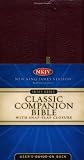 NKJV Companion Bible: Snap Flap