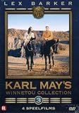 Karl May 4-Winnetou Movies Boxset-3 (Treasure at Silverlake / Fury of the Sabers / In the Valley of Death / The Wild Men of Kurdistan) (Der Schatz im Silbersee / Im Reiche des silbernen L�wen / Winnetou und Shatterhand im Tal der Toten / Durchs wilde Kurdistan) [ NON-USA FORMAT, PAL, Reg.2 Import - Netherlands ]