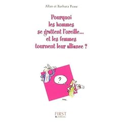 Pourquoi les hommes se grattent l'oreille et les femmes tournent leur alliance ?