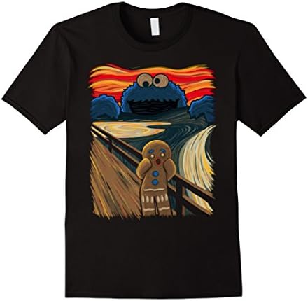 Men's the cookie muncher 3XL Black