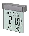 Digital window thermometer