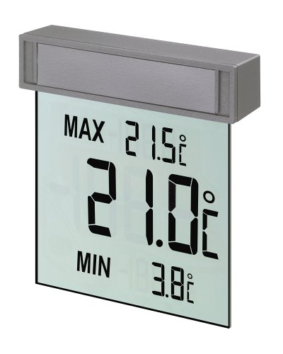 Digital window thermometer | weather stations for home Digital window thermometer