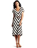 Ella moss Women's Liberty Short-Sleeve Maxi Dress
