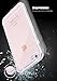 iPhone 6s Plus Case, Ansiwee Reinforced Frame Crystal Highly Durable Shock-Absorption Flexible Soft Rubber TPU Bumper Hybrid Protective Case for Apple iPhone 6s/6 Plus 5.5inch (Pearl White)