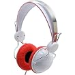 Matix Domepiece Headphones White/Red