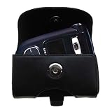 Horizontal Leather Case with Belt Clip/Loop for the Samsung MMA920