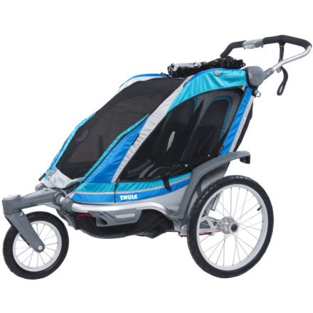 thule chariot chinook double