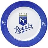 Americans Sport's Kansas City Royals 4 Piece Dinner Plate Set