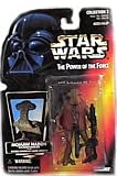 Star Wars Power of the Force Red Card Momaw Nadon Hammerhead Action Figure