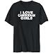 T-Shirt Mens Black 