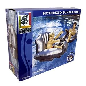Excalibur Motorized Bumper Boat by 