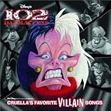 Review Disney  / Cruella's Favorite Villain Songs