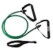 Sporting Goods : SPRI ES500R Xertube Resistance Band with Door Attachment and Exercise Charts (Green, Light)