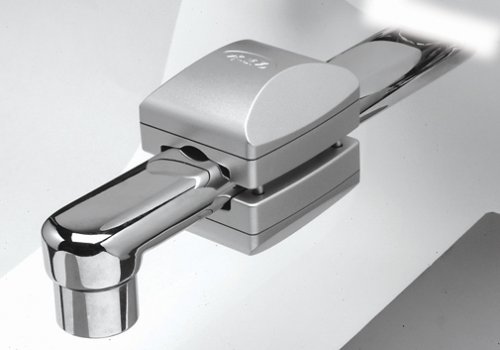 ワンタッチ式 磁気活水器 水まろ (蛇口取付型) シルバー MC-01
