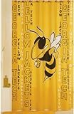 NCAA Georgia Tech Yellow Jackets Shower Curtain
