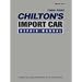 Chilton's Import Car Repair Manual 1988-1992 (Chilton's Import Auto Service Manual)