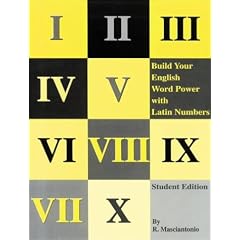 Build Your English Word Power with Latin Numbers