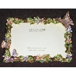 Argento SC Swarovski Crystal Picture Frame 6x4" Inch