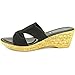 Easy Street Women's Arezzo Synthetic Sandals