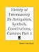 History of Freemasonry Its Antiquities, Symbols, Constitutions, Customs, Part 1