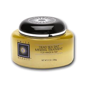 Swisa Beauty Sensation - Dead Sea Salt Mineral Treatment - For Hands & Feet - Pineapple Mango