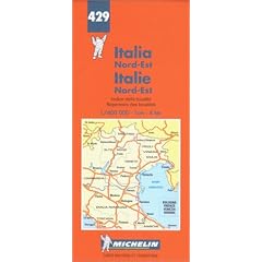 Italie nord-est. Carte num�ro 429