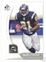 2005 Upper Deck SP Authentic Football LaDainian Tomlinson Football Card In Display Case !!