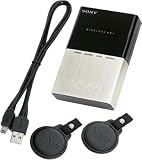 SONY USBポータブルハードディスクドライブ(セキュリティー機能搭載)ホワイトゴールド[VGP-UHDP04/N]