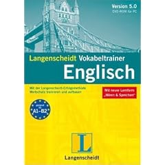 Langenscheidt Vokabeltrainer 5.0 Englisch