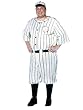Plus Size Vintage Baseball Uniform Old Tyme Baseball Player Costume Athlete Sports Costumes