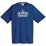 Men's Los Angeles Dodgers 'Team Locker' S/S Blue Tee