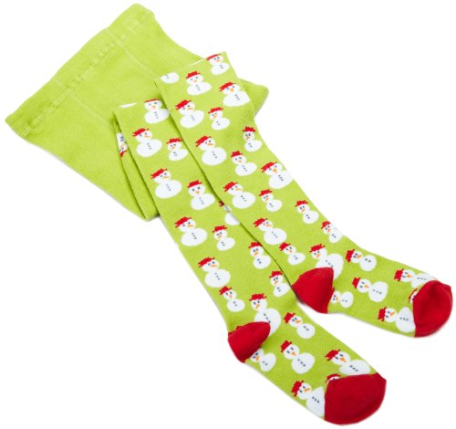Country Kids  Girls 2-6x Snowman Tight