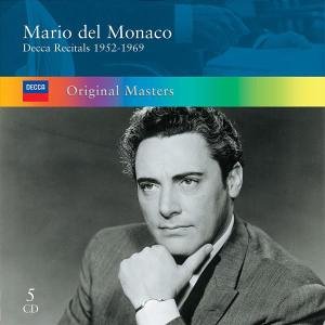CD-Charts  Search : Mario del Monaco: Decca Recitals 1952-1969
