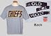 Charlestown Chiefs Old Time Hockey Gray T-Shirt