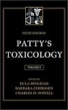 Review Wiley-Interscience  / Patty's Toxicology, Cumulative Index, Volume 9 (Patty's Toxicology)