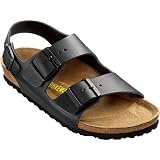 Birkenstock Milano Black 47 by Birkenstock