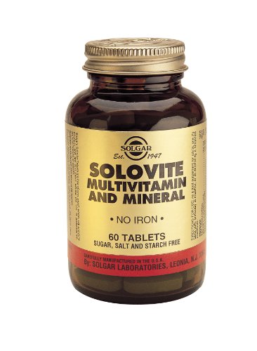 Solgar-Solovite Tablets (Multi Vit & Mineral