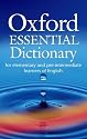 Oxf essential dictionary pb