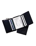 Royce Leather Men 's Tri-fold Wallet