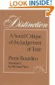 Distinction: A Social...