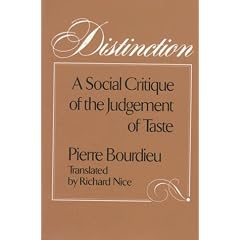 Distinction: A Social Critique of the Judgement of Taste (Polity Short Introductions)