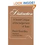 Distinction: A Social Critique of the Judgement of Taste
