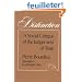 Distinction: A Social Critique of the Judgement of Taste